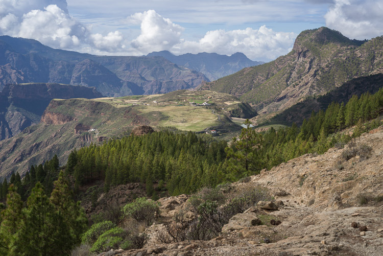 View at Acusa Verde
